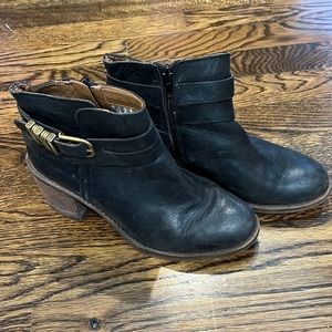 Lucky Brand black Booties size 6